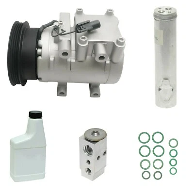Kit compresor de aire acondicionado Reman GG347 2001 2002 2003 2004 2005 2006 Hyundai Elantra 2,0 L Foto 1 de 4