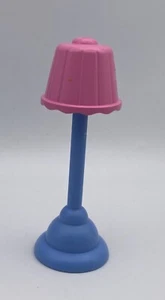 Fisher Price Mi Primera Casa de Muñecas Casa de Muñecas ROSA Y AZUL LÁMPARA DE PIE Repuesto - Imagen 1 de 2