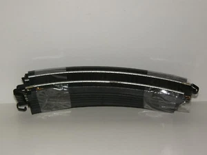 Bachmann EZ Track HO 1 Bundle incl. 6 pcs of Curved Track Black Bed 18" Radius - Picture 1 of 2