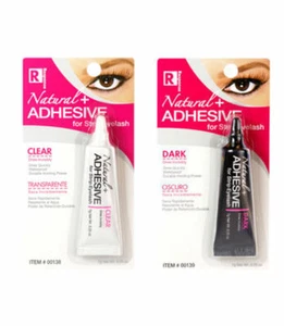 Eyelash Response Natural Adhesive/Glue (Dark & Clear) for strip/single lashes - Picture 1 of 3