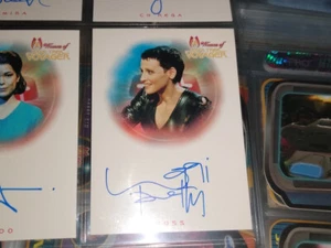 Women of Star Trek Voyager HoloFEX Lori Petty A15 Autogrammkarte Tank Girl - Bild 1 von 2