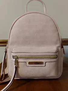 JUICY COUTURE Powder Blush Bestsellers Rosie Mini Backpack Purse NEW With Tags - Picture 1 of 16