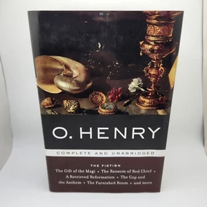 O. Henry: The Fiction : Complete and Unabridged Barnes & Noble Hardcover - Picture 1 of 3