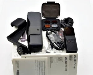 DJI Osmo Pocket 1 Handheld 3-Axis Stabilizer 4K Camera [Top Mint] - Picture 1 of 7