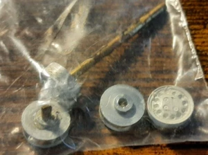 Satz 4 Alufelgen PROVENCE MOULAGE 1/43: PEUGEOT 205 / 405 Turbo 16 gr B - Bild 1 von 1