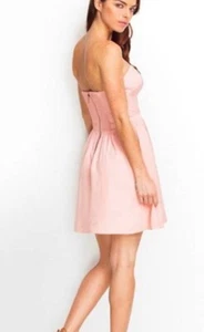 NWT Guess Pink Corset Dress Size 8 - Picture 1 of 3