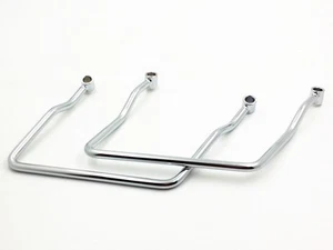 21CM Saddle bag Support Bar Mount Bracket For Kawasaki Honda Suzuki Yamaha C50 - Bild 1 von 7