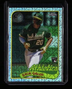 2024 Topps Series 1 ZACH GELOF (RC) Silver Pack Mojo Oakland A's - Picture 1 of 2