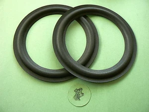BOSE 501 (SERIES 1 ONLY) SPEAKER REPLACEMENT 10" FOAM SURROUNDS - MADE IN USA # - Picture 1 of 2