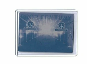 2019 LEAF METAL POP CENTURY MATTHEW MCCONAUGHEY/KATE HUDSON (1/1) PLATE #PC2-02 - Picture 1 of 2