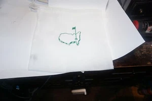 NEW, NEVER USED, 2021 Augusta National MASTERS CINCH BAG - Picture 1 of 4