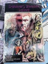 Dahmer's Zombie Squad #1! 1993! Boneyard! Jeffery Dahmer Comic!