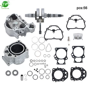 Kit de reconstrucción de cilindros 12200-HP7-A01 + culata + cigüeñal apto para Honda TRX420 - Imagen 1 de 10