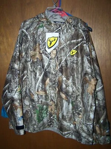 Scent Blocker Shield Drencher Jacket, Real Tree EDGE ,XL NWT - Picture 1 of 8