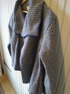 Jacket, Nicky Thomson, Lambswool And Angora Soft And Warm. Womens Jacket - Picture 1 of 6