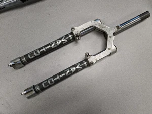 1992 Answer Manitou One M1 Suspension Fork 1-1/8" Threaded Easton E9 READ - Picture 1 of 9