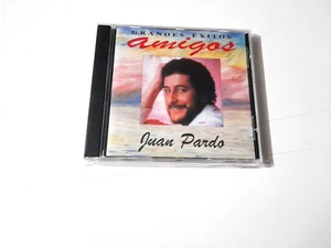 JUAN PARDO "AMIGOS GRANDES EXITOS" CD 12 TRACKS COMO NUEVO - Picture 1 of 2