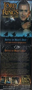 LOTR TCG CCG Batalla de Helm's Deep Starter Legolas baraja 60 cartas selladas - Imagen 1 de 3