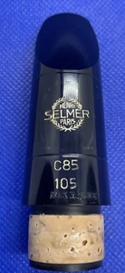 Selmer C85 105 Hartgummi Klarinettenmundstück. NEU ohne Karton - Bild 1 von 7
