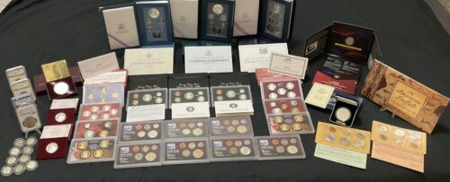 New ListingUs Estate Coin and Currency Liquidation Lot: Silver, Proofs, Other Collectables!