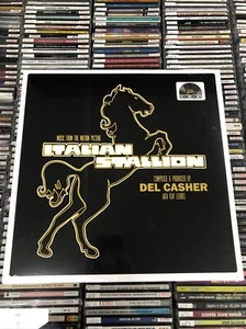 Del Casher - Music From The Motion Picture Italian Stallion RSD 2021 - Picture 1 of 3