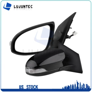 For Toyota For Corolla BlackMirror Power Heated Signal RH Right & LH Left Side - Picture 1 of 12