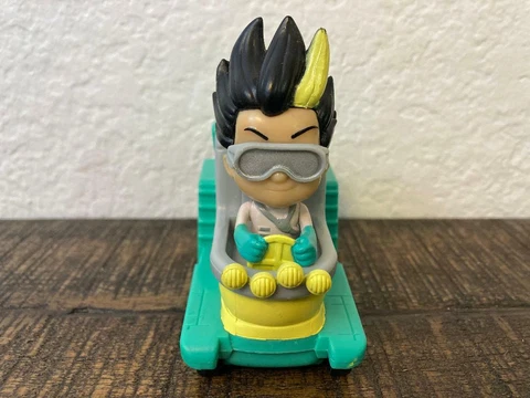 PJ Masks Mini Wheelie Vehicle Romeo's Lab - 3.5" Long (Just Play, Frog Box) Cover