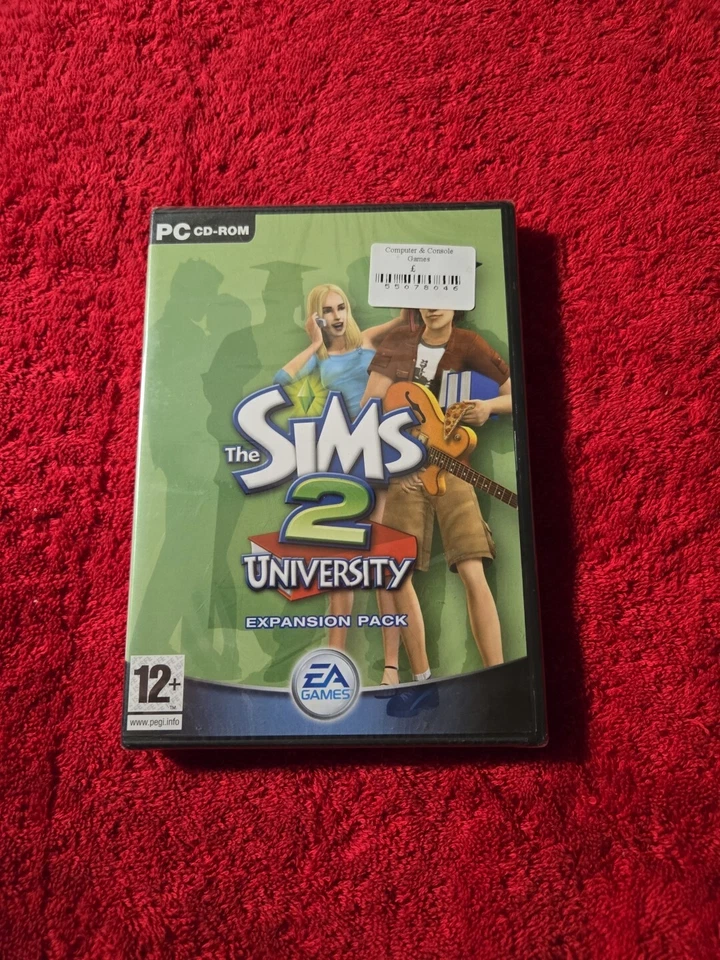 Sims 2: University (PC, 2005) Factory Sealed - Image 1 of 1