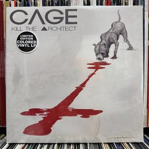 CAGE - KILL THE ARCHITECT (RED VINYL LP) 2013!! RARE!! EASTERN CONFERENCE ECR - Picture 1 of 2