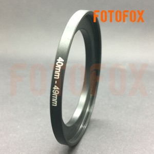 40mm to 49mm Stepping Step Up Filter Ring Adapter 40mm-49mm 40-49mm M to F DIY