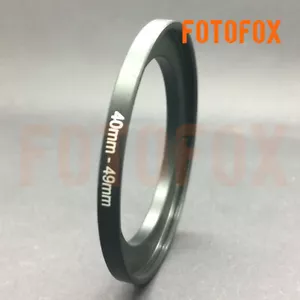 Adattatore anello filtro step up step up da 40 mm a 49 mm 40-49 mm da M a F fai da te - Foto 1 di 3