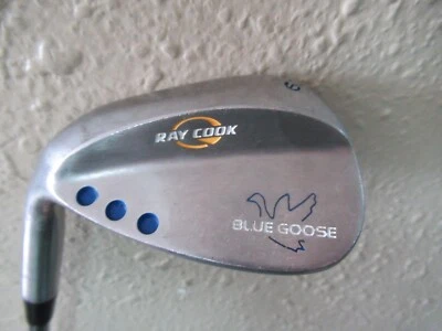 LEFT HAND RAY COOK BLUE GOOSE 60* WEDGE FACTORY STEEL WEDGE FLEX SHAFT - Image 1 of 4