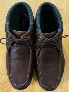 Thom McAn ~ Mens Size 13 ~ Full Grain Leather Upper ~ Style: "Don" ~ Gently Used - Picture 1 of 10