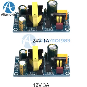 AC110-265V to DC12V 3A / DC24V 1A  AC-DC Isolated Switching Power Supply Module - Picture 1 of 12