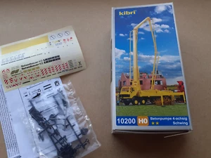 Kibri 10200 1:87 H0 MB SCHWING BETONPUMPE 4-ACHSIG - Picture 1 of 8