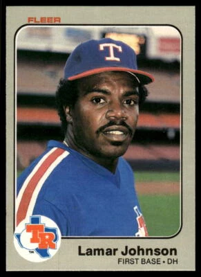 1983 Fleer #571 Lamar Johnson - Image 1 of 2