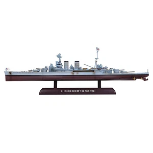 Diecast Alloy 1/1000 Scale United Kingdom HMS Hood Battlecruiser Finished Model - Bild 1 von 16