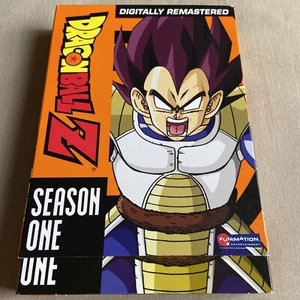 Dragon Ball Z: Complete Season One 1 (DVD 6-Disc Box Set Slipcover) Anime Vegeta - Picture 1 of 16