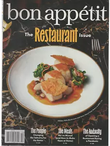 BON APPETIT MAGAZIN Oktober 2021 DIE RESTAURANTAUSGABE Die Menschen MAHLZEITEN, DIE WIR VERMISSEN - Bild 1 von 1