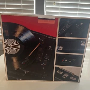 Crosley Vinyl Record Player Speakers with wireless Bluetooth - Audio Turntables - Picture 1 of 7