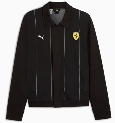 Chaqueta Puma Scuderia Ferrari HP Race Premium para mujer talla L nueva con etiquetas negra blanca Foto 1 de 4