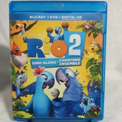 Rio 2: Sing-Along Edition (Blu-ray/DVD,2014,2-Disc Set) - Image 1 of 4