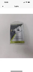 Hopkins 47165 Vehicle 6 Round Connector - Picture 1 of 2