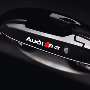 8 PZ Adesivi Replica Decals Maniglie Compatibili per Audi S3 Tuning Sticker 07 - Imagen 1 de 8