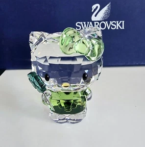 Swarovski Hello Kitty Lucky Charm Crystal Figurine - 5004741 - Retired - NIB - Picture 1 of 10