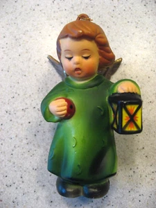 Vintage Kurt S. Adler Angelo con Lanterna Decorazione Natalizia - 3,5"T - Foto 1 di 3