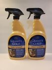Granite Gold Daily Cleaner Spray for Granite Marble 24oz Set of 2 New