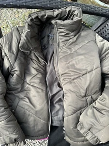 Romeo And Juliet Couture Puffer Hunter Green Jacket L - Picture 1 of 7