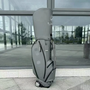 Golf bag, golf bag, pull rod tugboat, standard golf club bag - dark gray - Picture 1 of 2