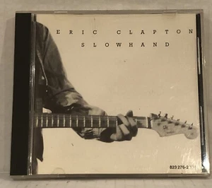 Eric Clapton - Slowhand 823276-2 Mfd In W.Germany - Imagen 1 de 3